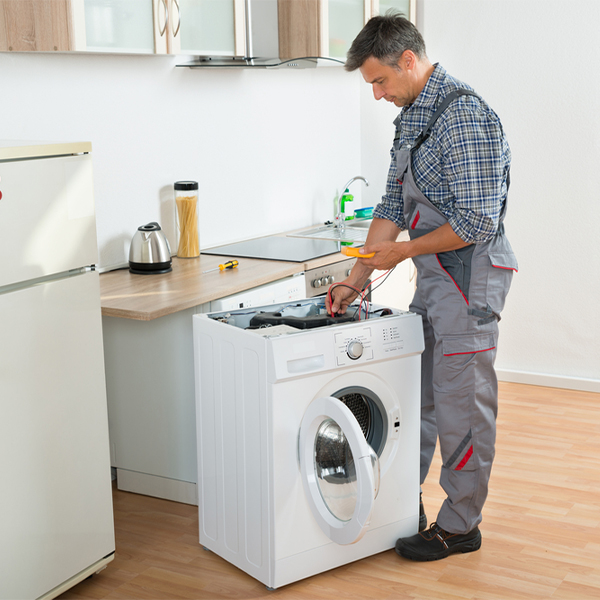 how long can i expect my washer to last with proper maintenance in Burke TX